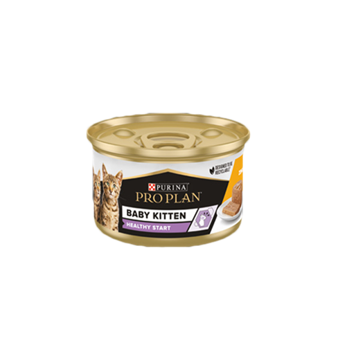 Pro Plan Baby Kitten Tavuklu Yavru Kedi Konservesi 85gr